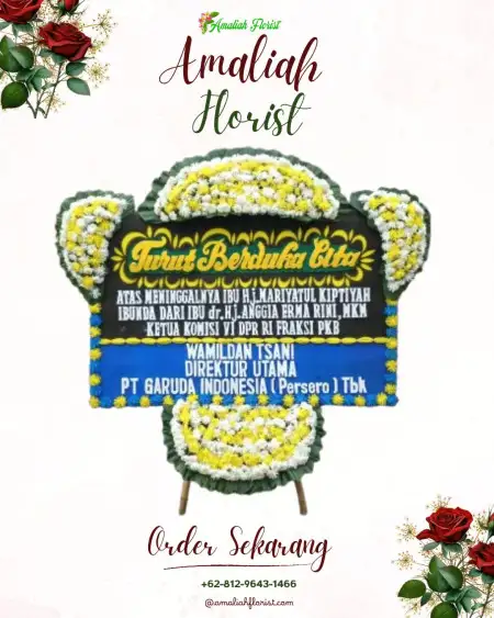 Papan Bunga Duka Ballroom Wedding Bogor